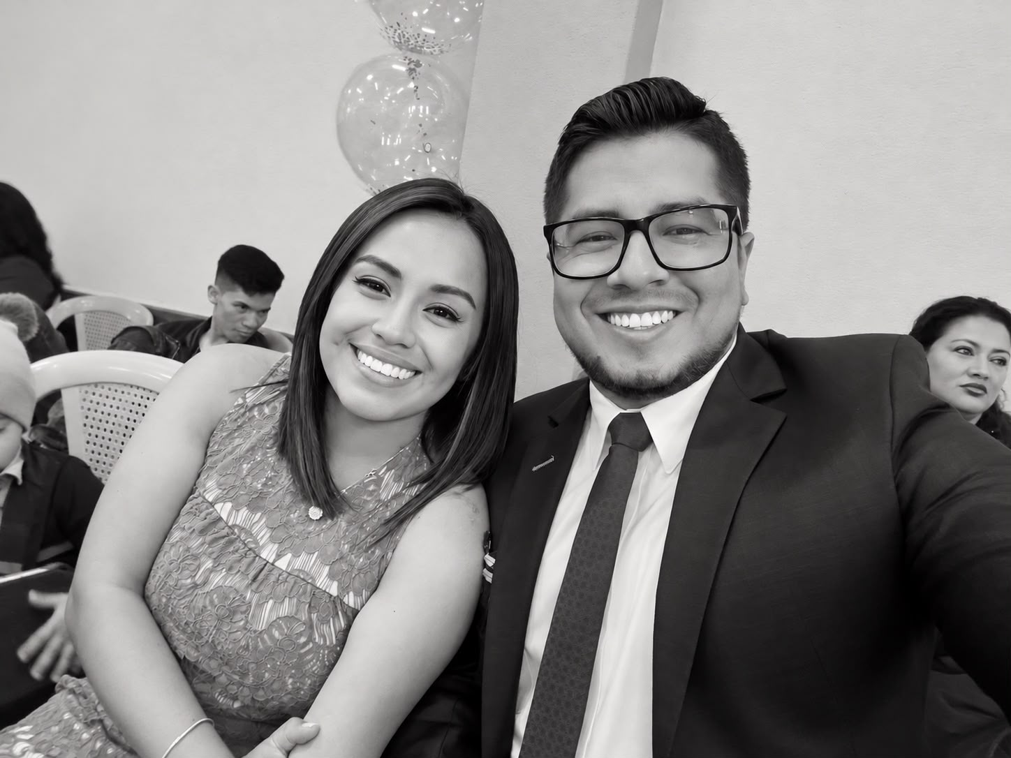 Foto de la pareja