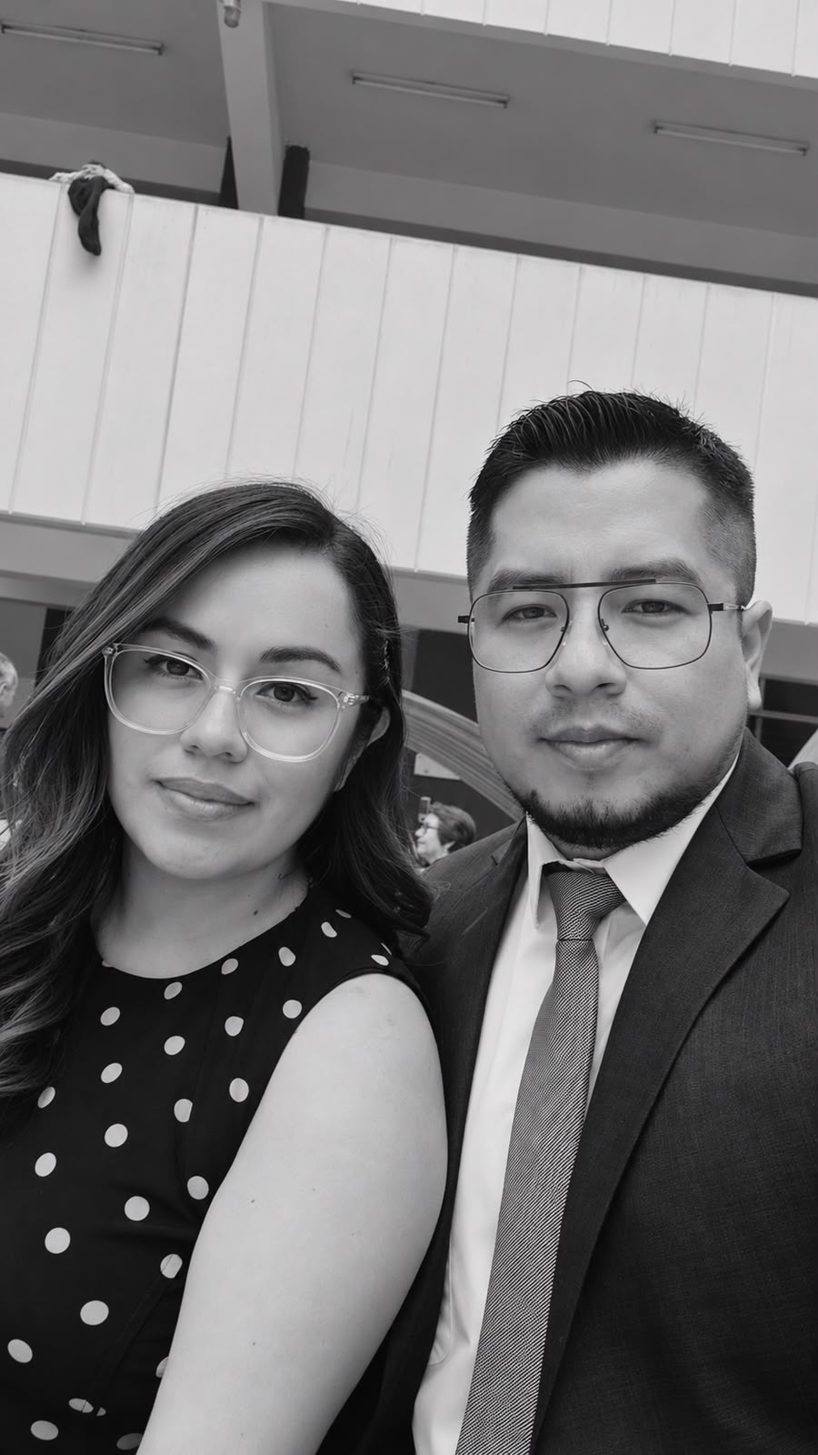 Foto de la pareja